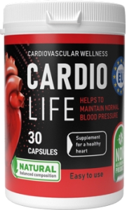 Cardio Life ilac per pastrimin e eneve te gjakut Shqip Kapsula Shqipëria