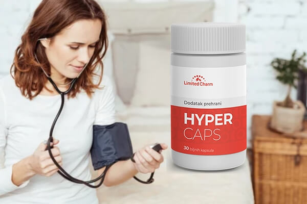 Hyper Caps kapsule per pastrimin e eneve te gjakut