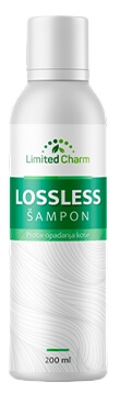 Lossless Shampoo per rritjen e flokeve Shqip