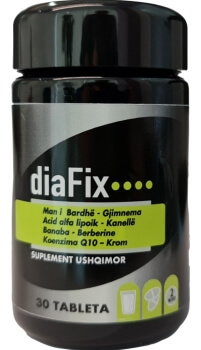 DiaFix Shqip ilaç diabetit Shqipëria