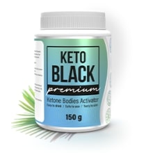 Keto Black ilac per dobesim shqip