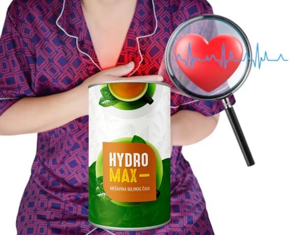 HydroMax çaj Shqipëria - Çmimi Opinionet Përdorimi