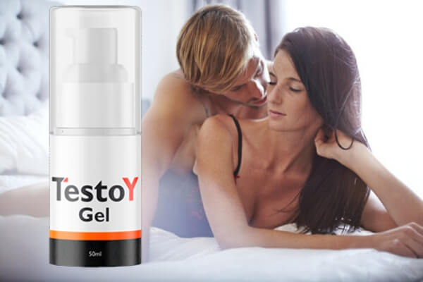 TestoY Gel seks te gjatë 50 ml