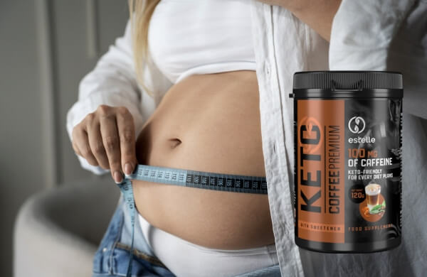 Keto Coffee Premium për dobësim