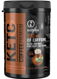 Keto Coffee Premium pluhur për dobësim Shqipëria Kosova