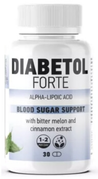 Diabetol Forte Kapsula Shqipëria