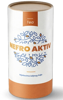 Nefro Aktiv çaj Shqipëria
