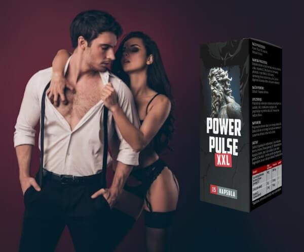 Power Pulse XXL Kapsula Shqipëria - Çmimi Opinionet Përdorimi